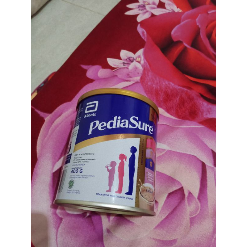 

Pediasure 400gr coklat