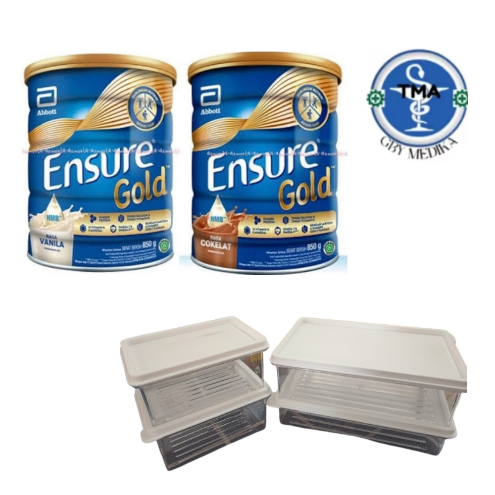 

Ensure Gold Vanila dan Coklat 800 gram