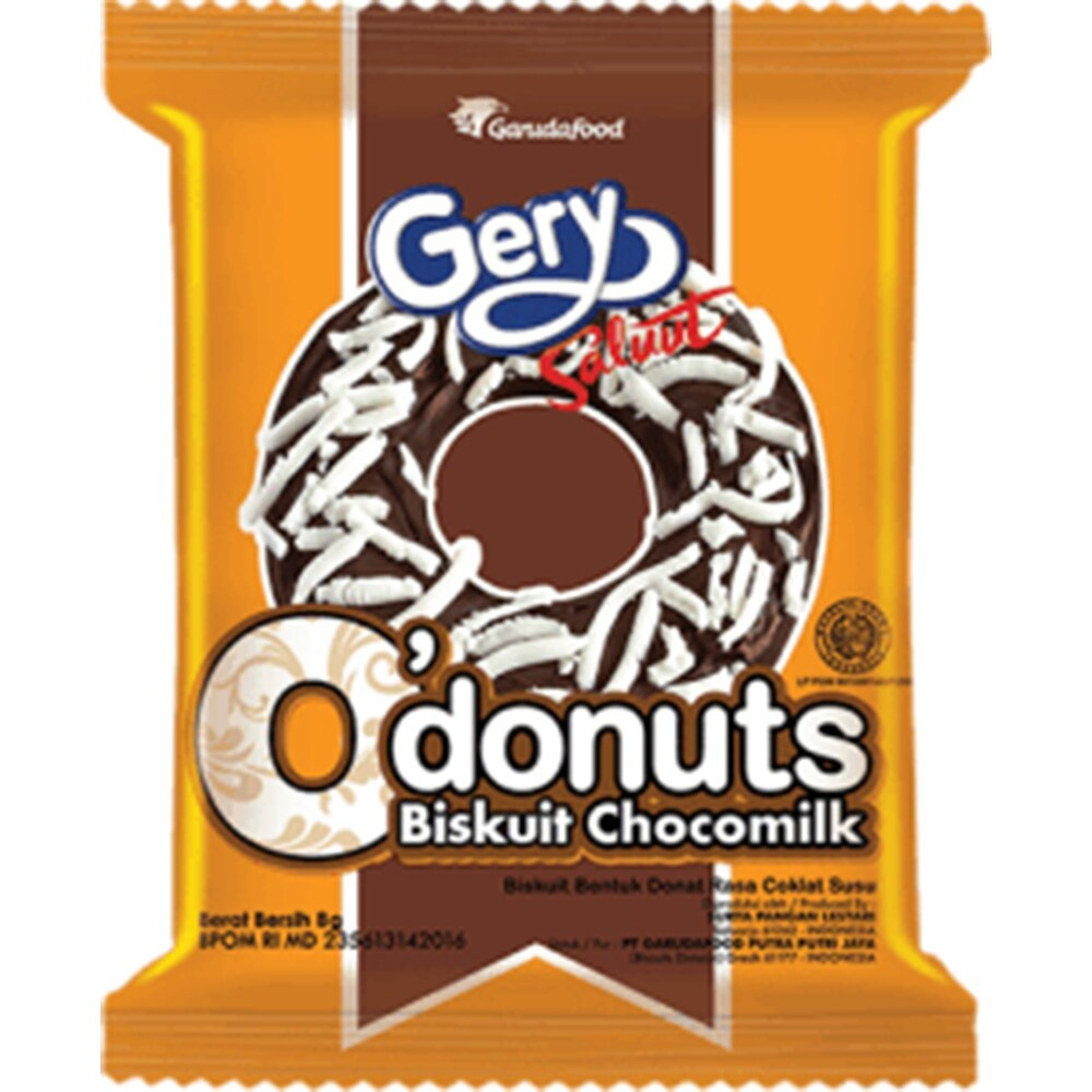 

GERY O DONUTS CHOCO 24'S