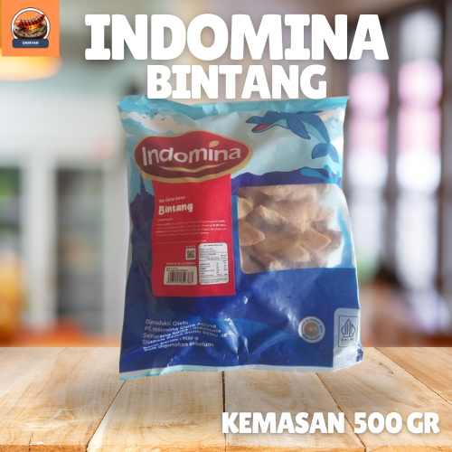 

Indomina Bentuk Bintang 500 gr Bisa Untuk Isian Seblak Atau Digoreng