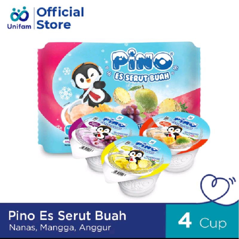 

N_S_Y Pino Es Serut buah isi 4cup