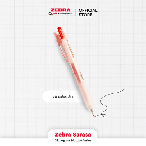 

PULPEN SARASA CLIP BIOTUBE 0.5MM GEL