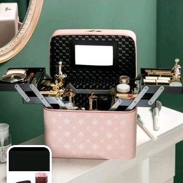 box make up/ beauty case