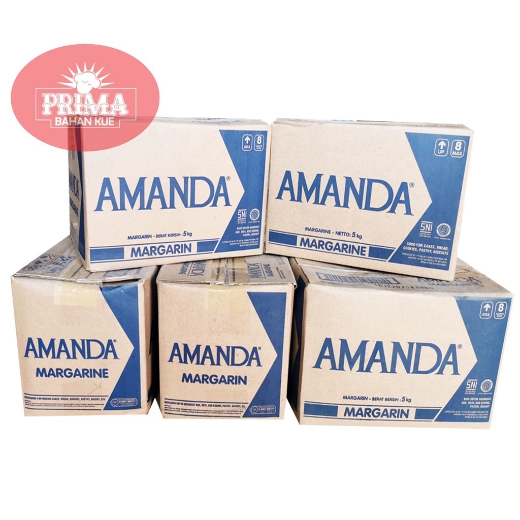 

AMANDA MARGARINE 15 KG