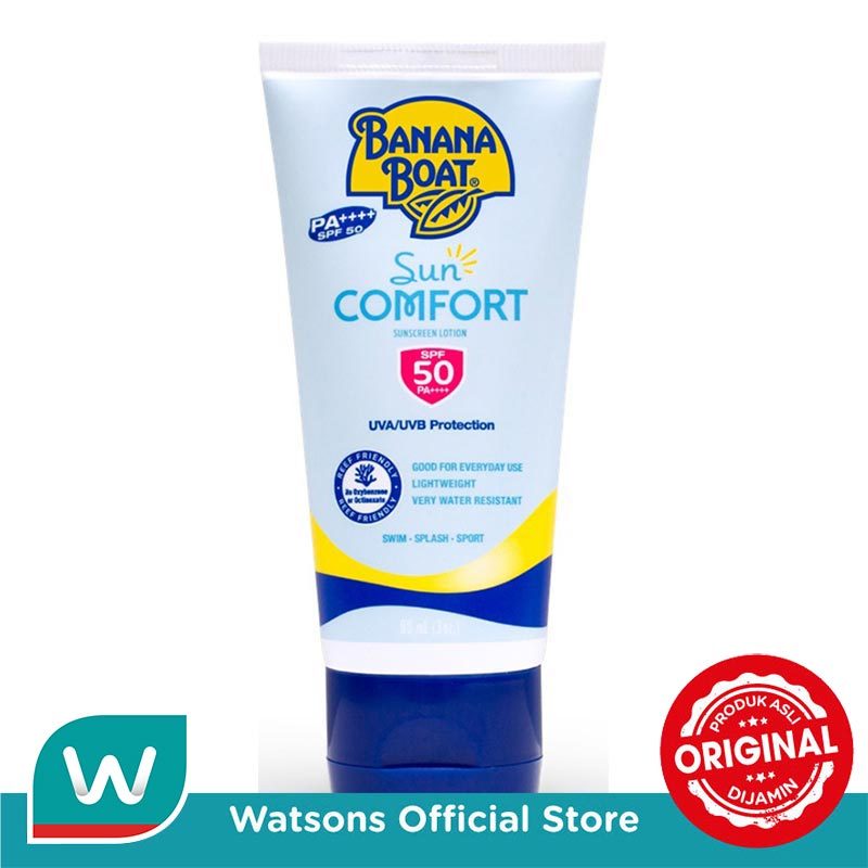 Banana Boat Sun Comfort SPF 50 Sunscreen 90ml
