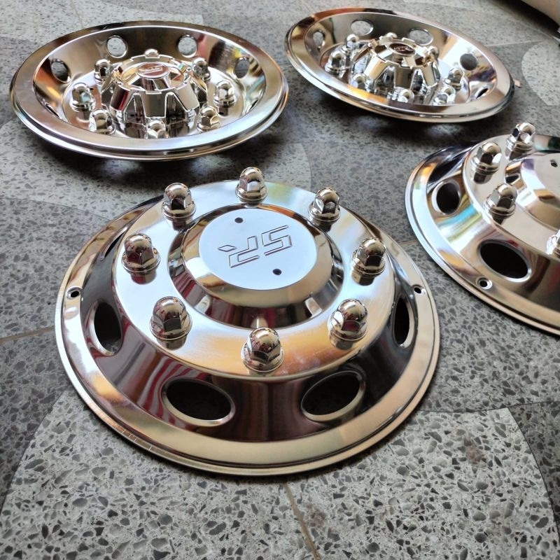 Wildop truk canter R16 model Scania perset isi 4pcs.