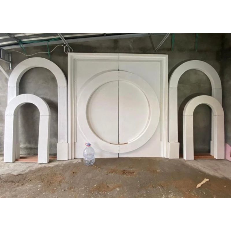 backdrop pelaminan/backdrop pernikahan/backdrop wedding/backdrop