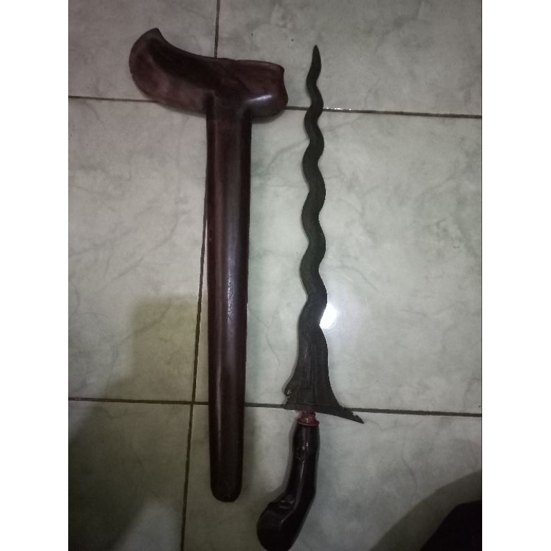 Keris Dapur Sengkelat luk 13