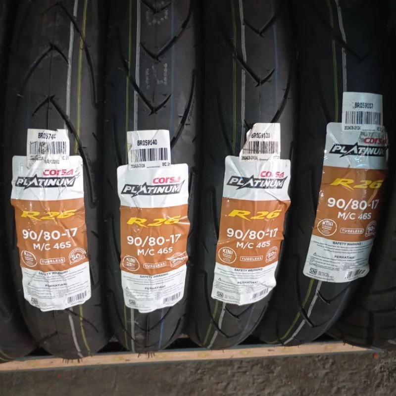 Ban corsa R26 ring 17 80/80-17 90/80-17