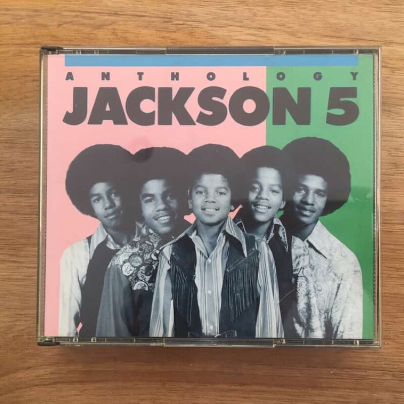 CD boxset: JACKSON 5 - Anthology (2 CD)