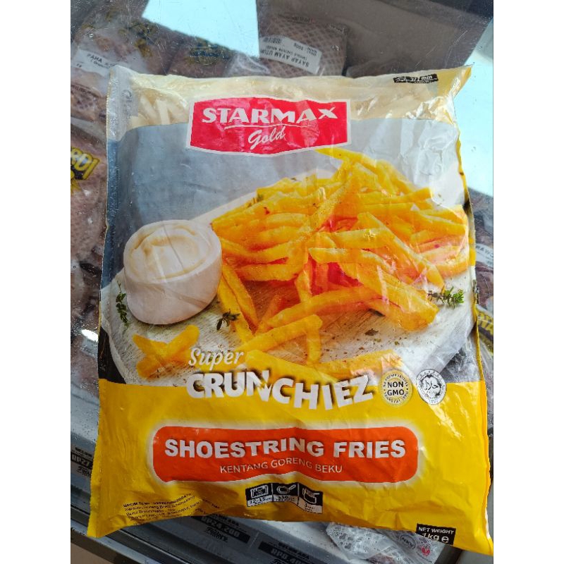 

StarMax Gold shoestring Fries 2kg