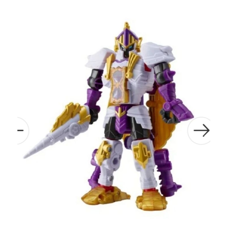 Figur Super 10 Young Toys Mix X Change Whitehorn