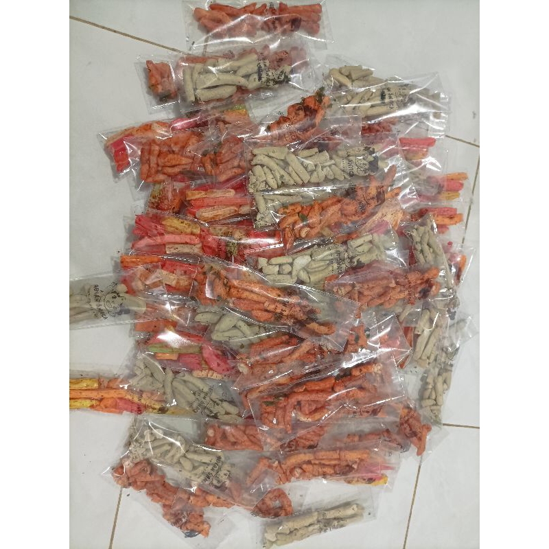 

Basreng Pedas Daun Jeruk / Basreng Original