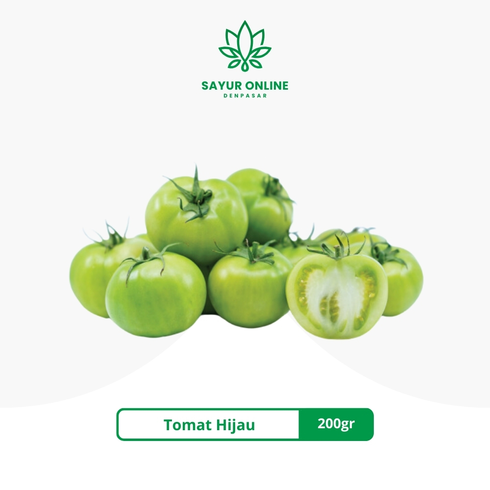 

Tomat Hijau 200gr - Sayur Online Denpasar