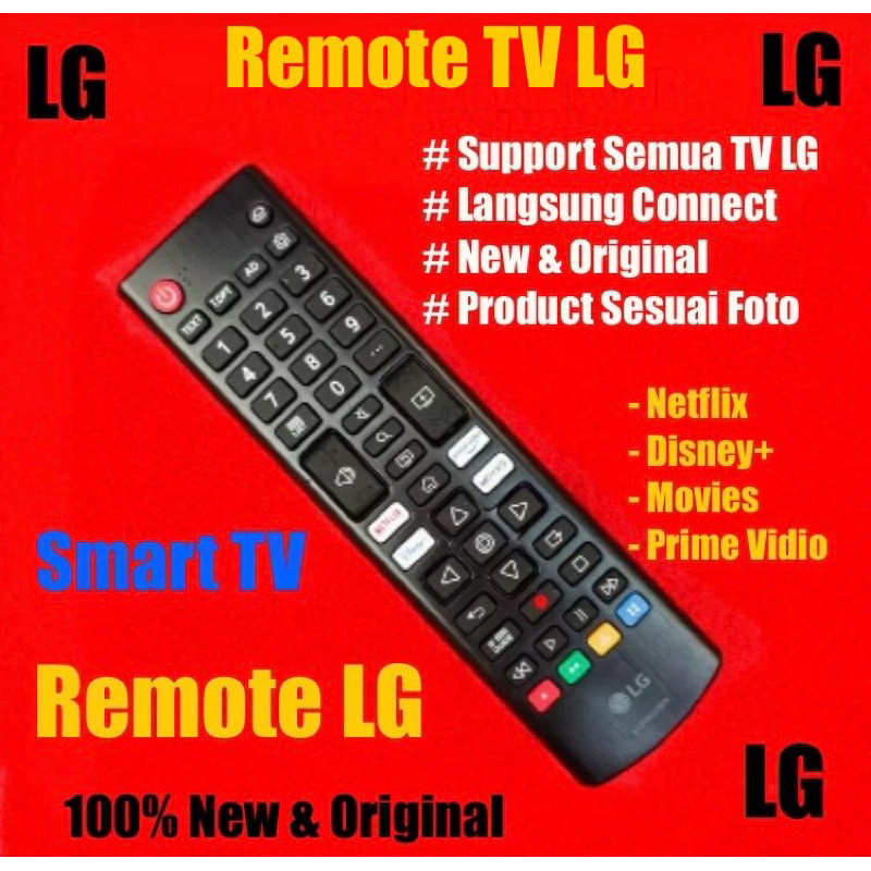Remote TV LG-Remot TV LG-Remot LG Smart Original-Remot TV LCD LG-Remot TV LED LG Original-Remot TV P