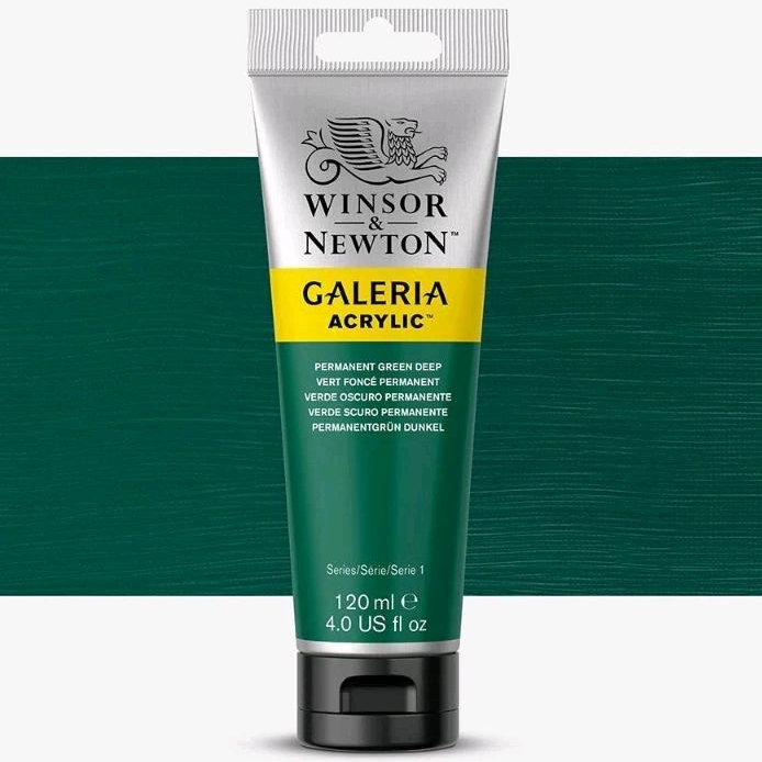 

GALERIA ACRYLIC 120 ML PERMANENT GREEN DEEP WINSOR & NEWTON