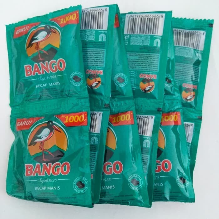 

Kecap bango 1 renteng isi 10sachet