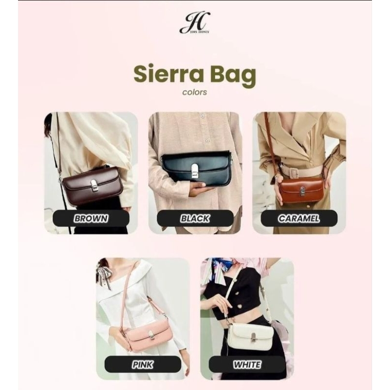 JIMSHONEY SIERRA BAG