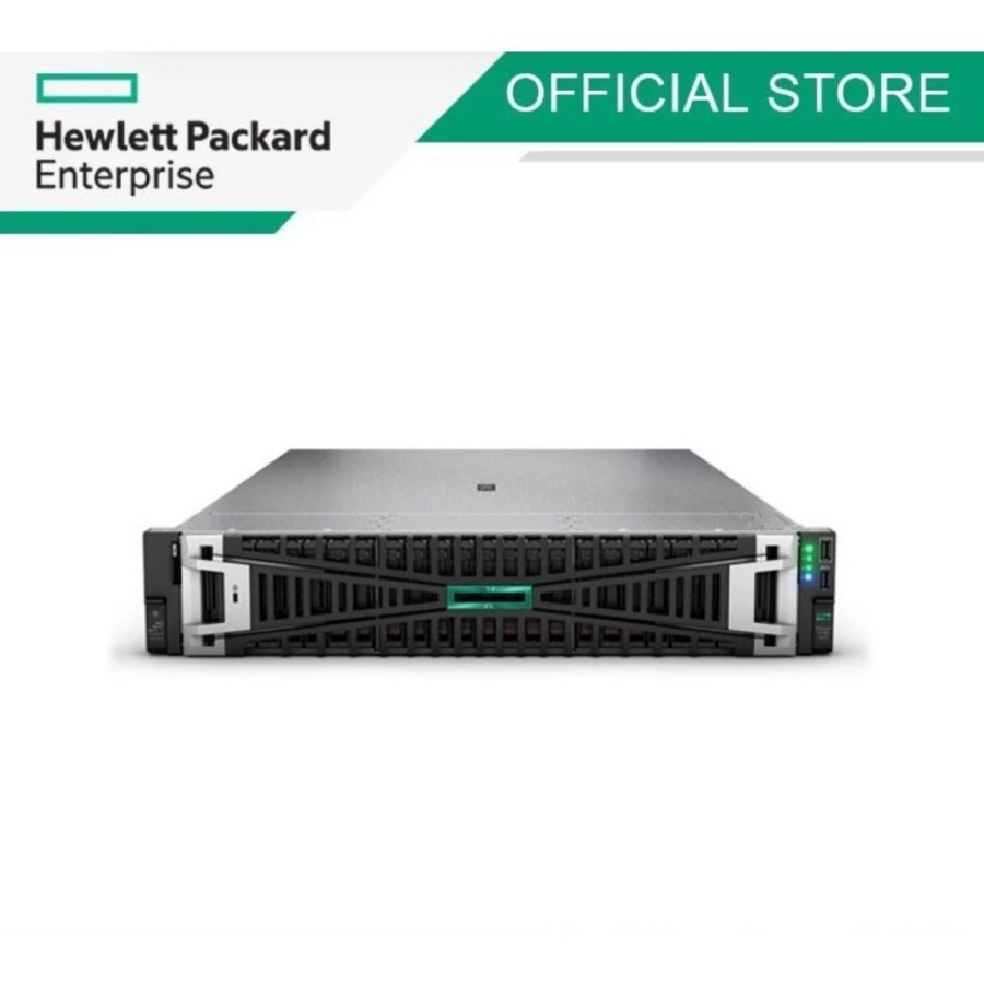 Server HPE ProLiant DL380 Gen11 Xeon 4410Y 12C RAM 16GB ( GARANSI RESMI )