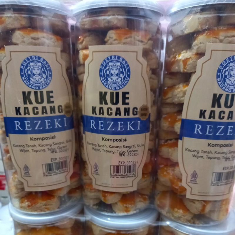 

KUE KACANG REZEKI 500GR