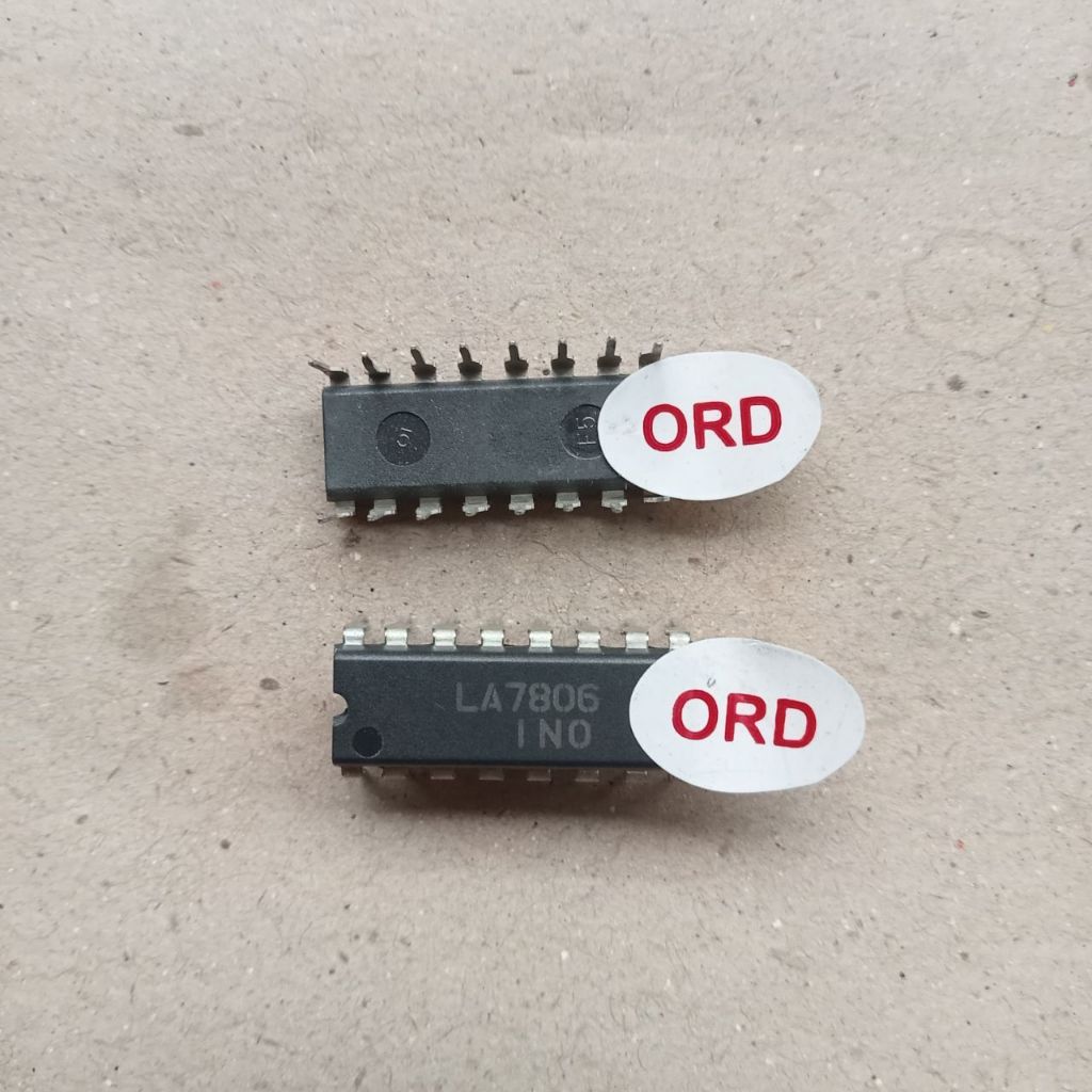 LA7806 / LA 7806 CHINA IC / Transistor