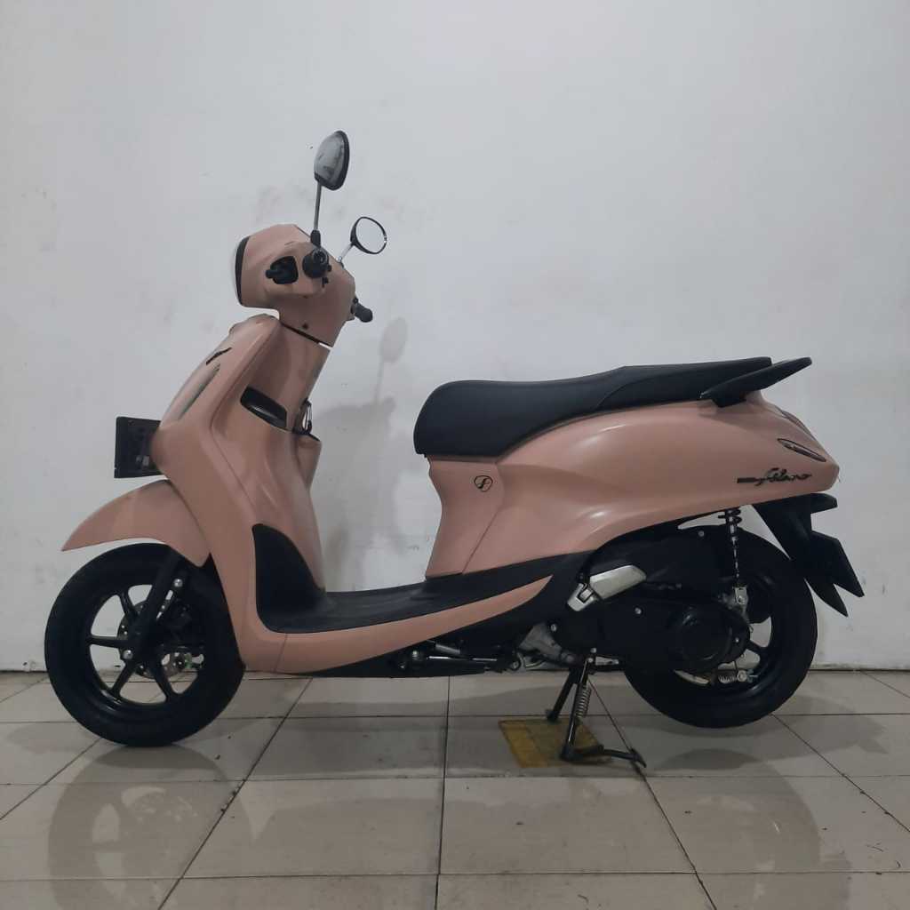 yamaha grand Filano New Hybrid tahun 2024 mokas bergaransi