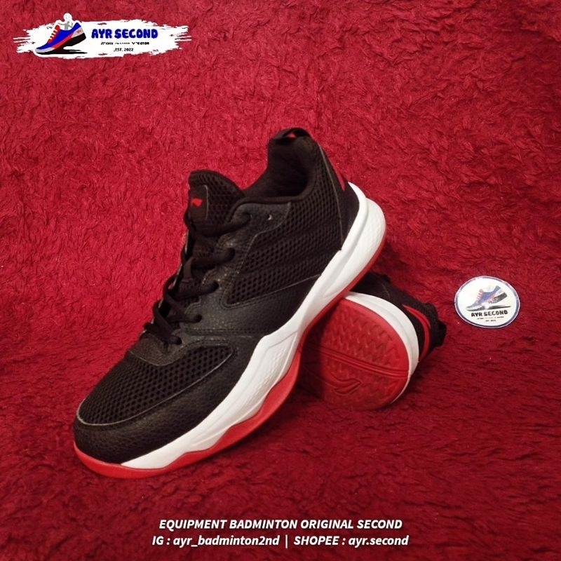 Sepatu Badminton Basket LINING ABFN005-2 Original Second