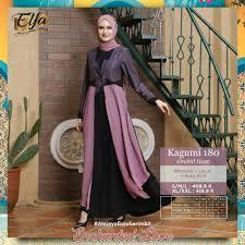 GAMIS ETHICA KAGUMI 180 WARNA ORCHID HAZE