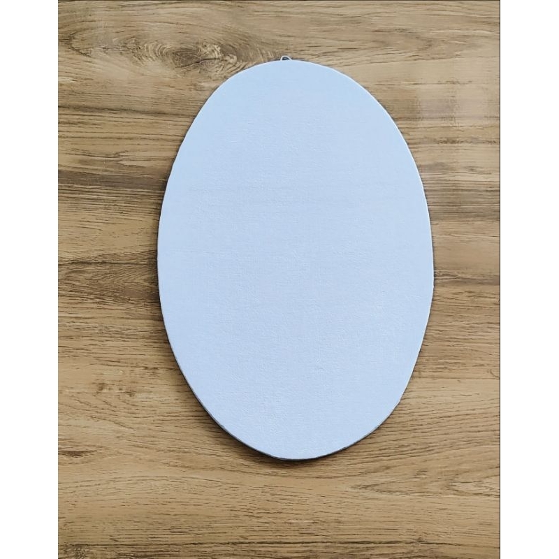 

Kanvas Triplek Oval 15x25 cm