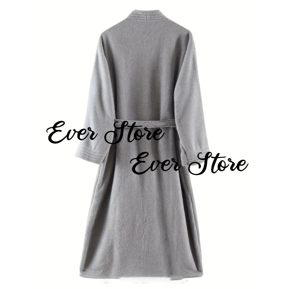 Ever Handuk Kimono Jubah Mandi Pria Wanita Jumbo LD 120cm PB 115cm