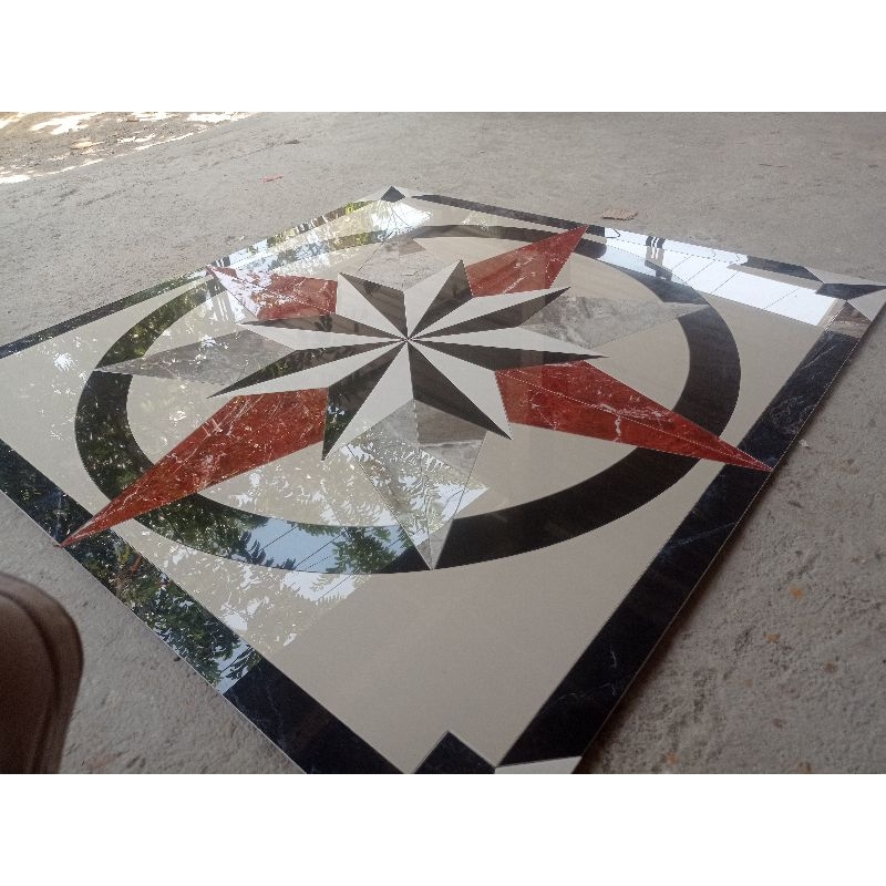 pola lantai granit motif 180x180