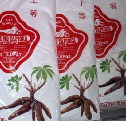 

TEPUNG TAPIOKA CAP GAJAH LAUT ORIGINAL TERBAIK 500 GRAM