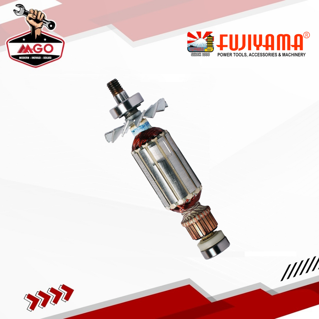 FUJIYAMA Armature / Angker PL-9900 (untuk Mesin Serut Kayu)