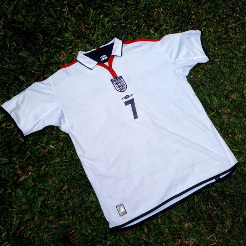 Vintage Jersey England Euro 2004 Home Kit