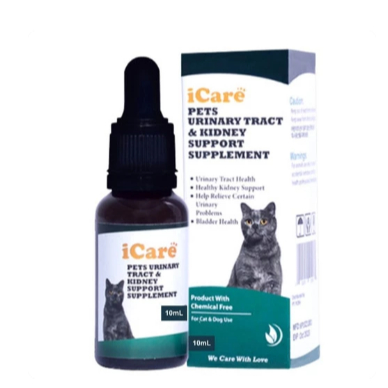 iCare Pets Urinary Tract & Kidney - Obat Kemih & Ginjal Anjing Kucing