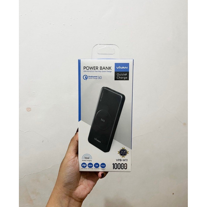 Powerbank Vivan