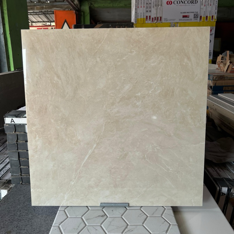 Granite lantai sun power 60x60cm marmo cream