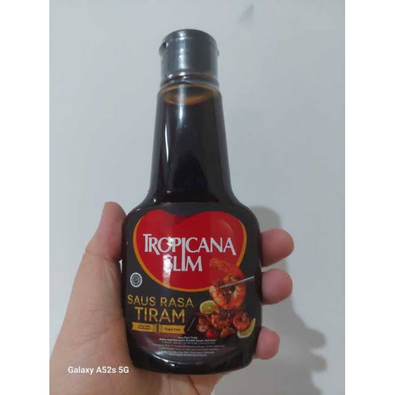 

Saus Tiram Tropicana Saus Rasa Tiram Bebas Gula 200 mL