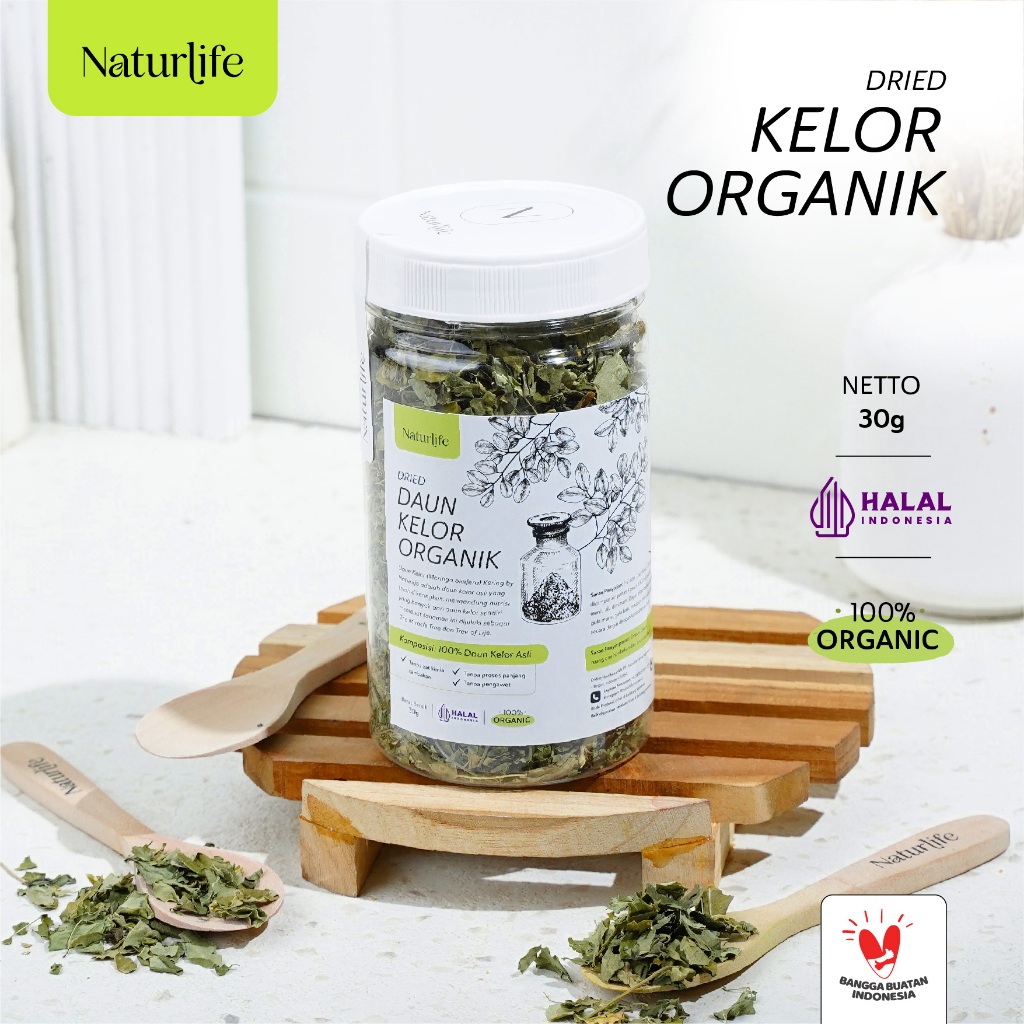 

TEH DAUN KELOR PREMIUM 30G ASLI TANPA CAMPURAN ASLI 100% ORIGINAL MORINGA DAUN KELOR / TEH CELUP DAUN KELOR / REMPAH / JSR / PURE ORGANIC / KELOR HERBAL ALAMI / NUTRIFARM / BRAGG / DARI BUMI / LEMOVITA / GEMELI LEMOVITA NUTRILOGY OFFICIAL BEORGANIK