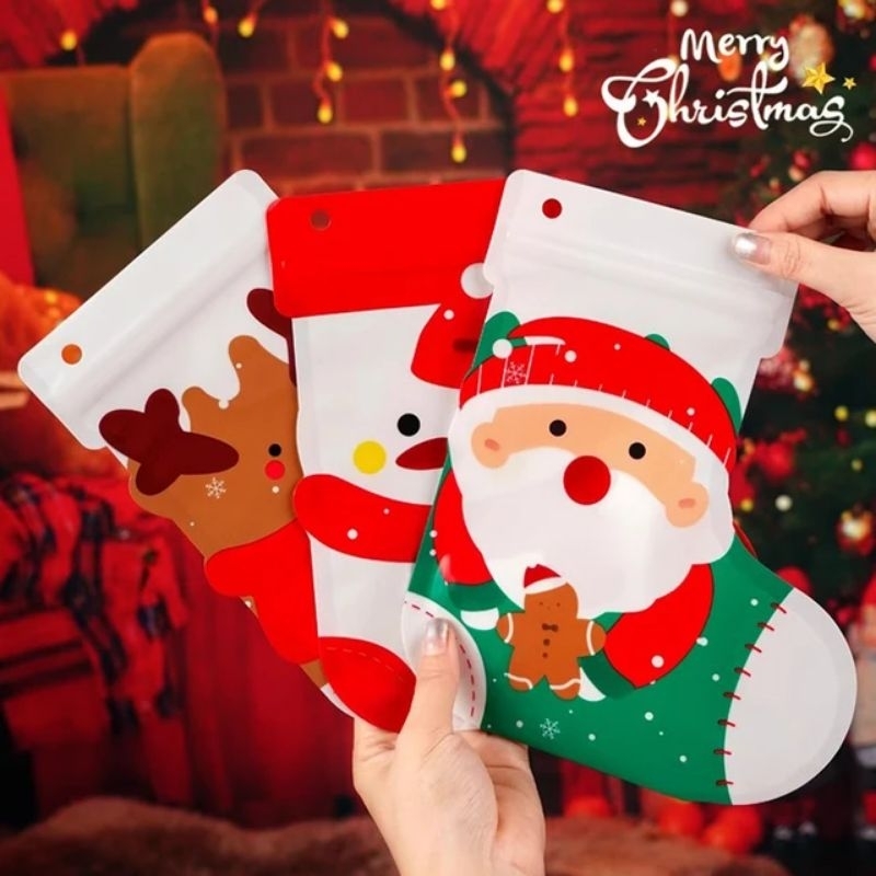 

Gift Pouch Natal Gift Snack Pouch Candy Natal