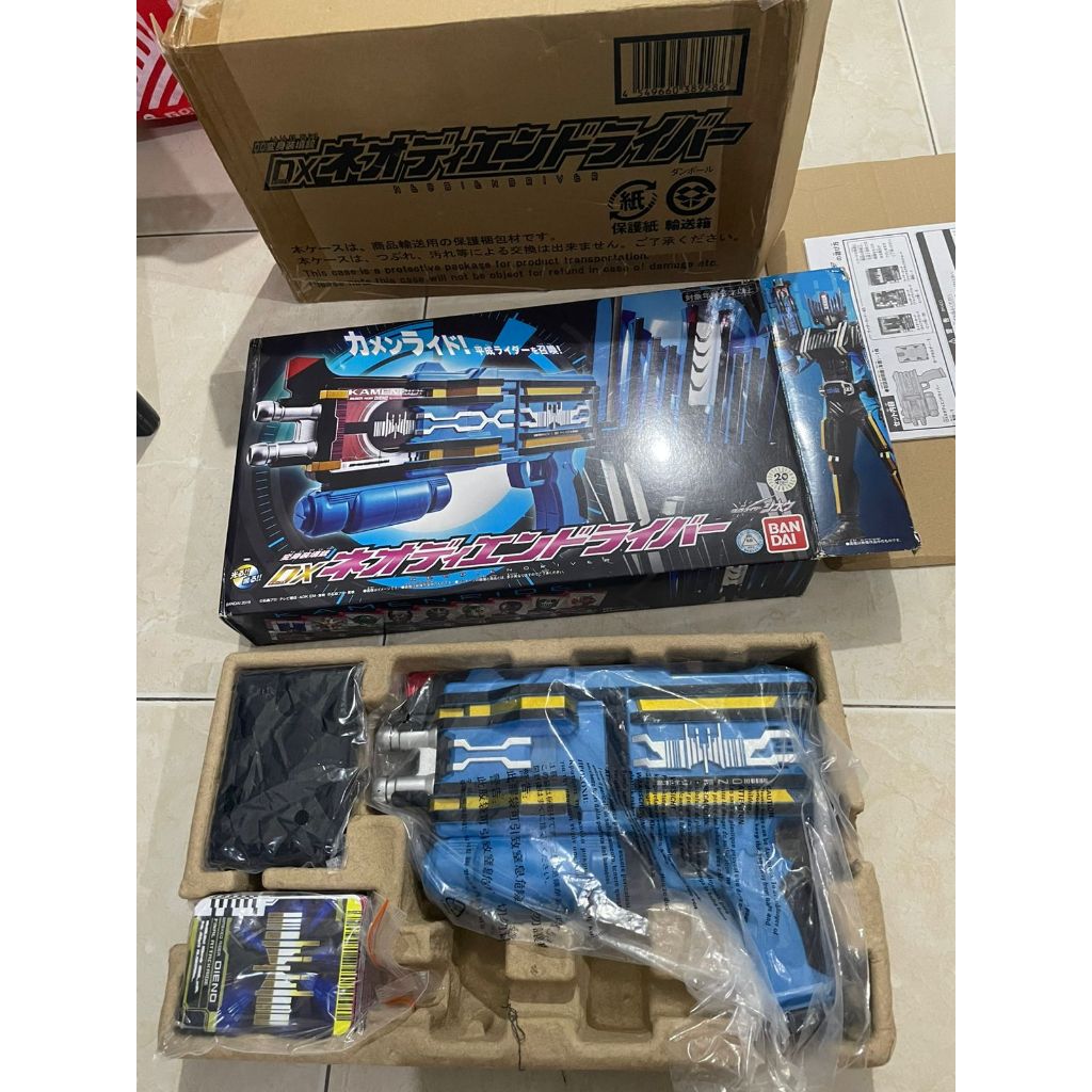 DX Neo Diend Driver Kamen Rider Diend Dx Kamen Rider Pokemon Moncolle Figure Machamp NEW ORIGINAL