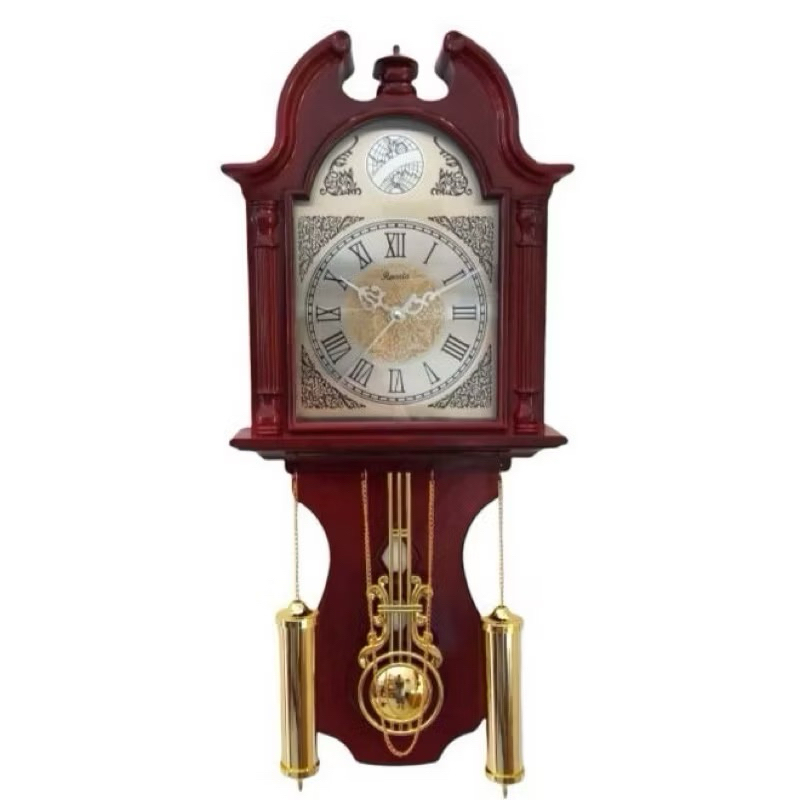 jam dinding bandul 1405/jam dinding bandul cantik/jam bagus jam dinding klasik bandul Klasik dan mus