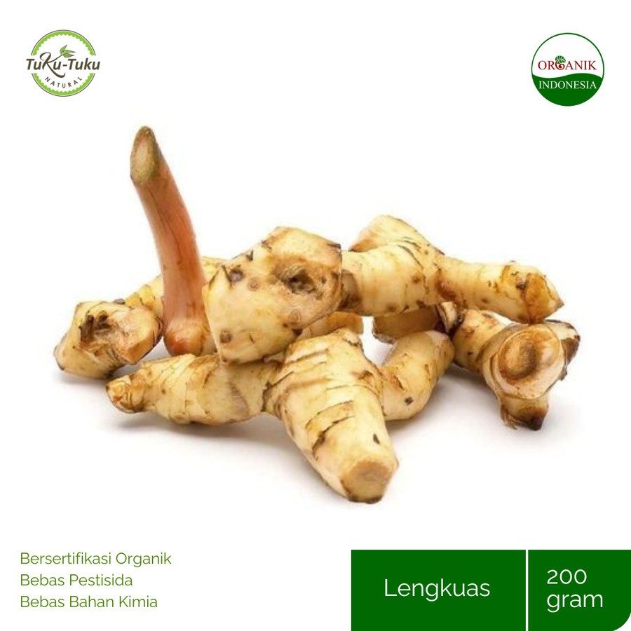 

LENGKUAS ORGANIK BSP FARM 200GR