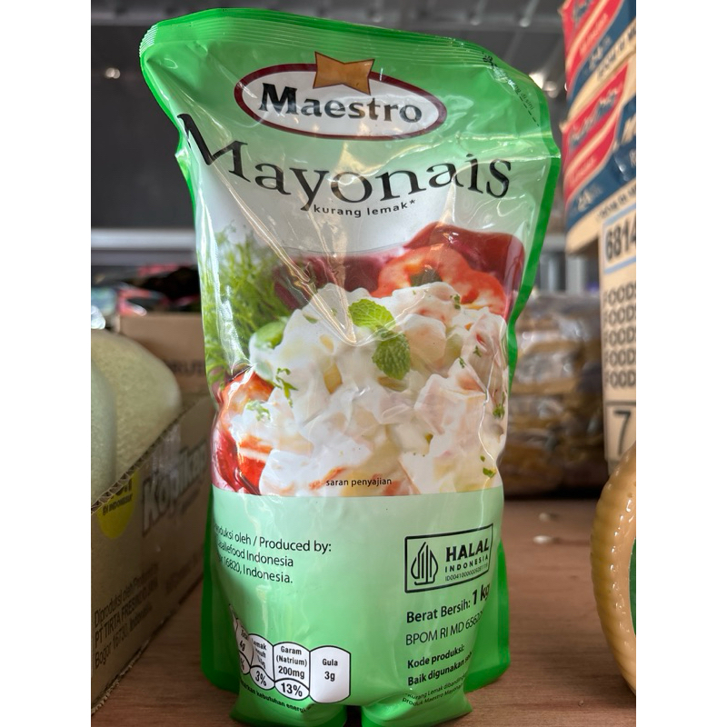

Mayonais 1kg