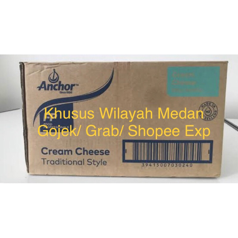 

Creamcheese Anchor 20 Kg