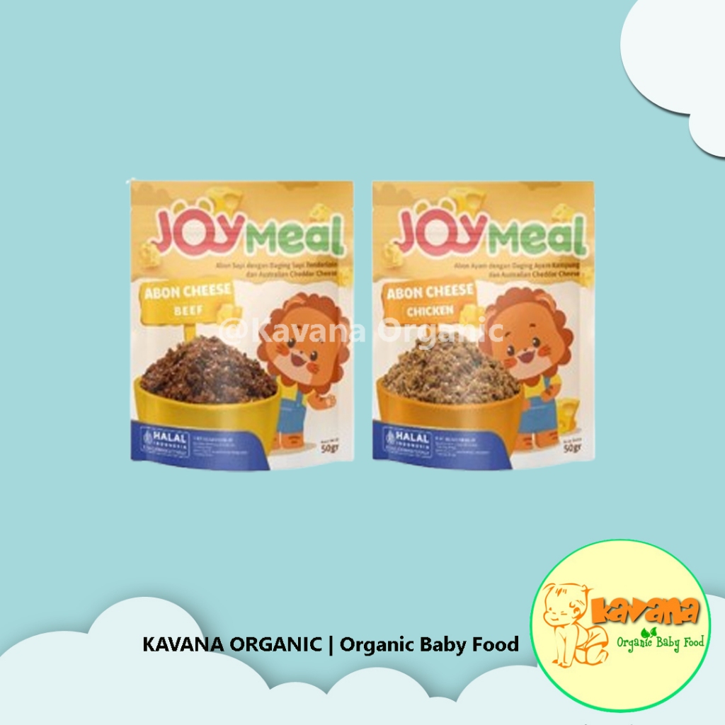 

JoyMeal Abon Cheese 8+