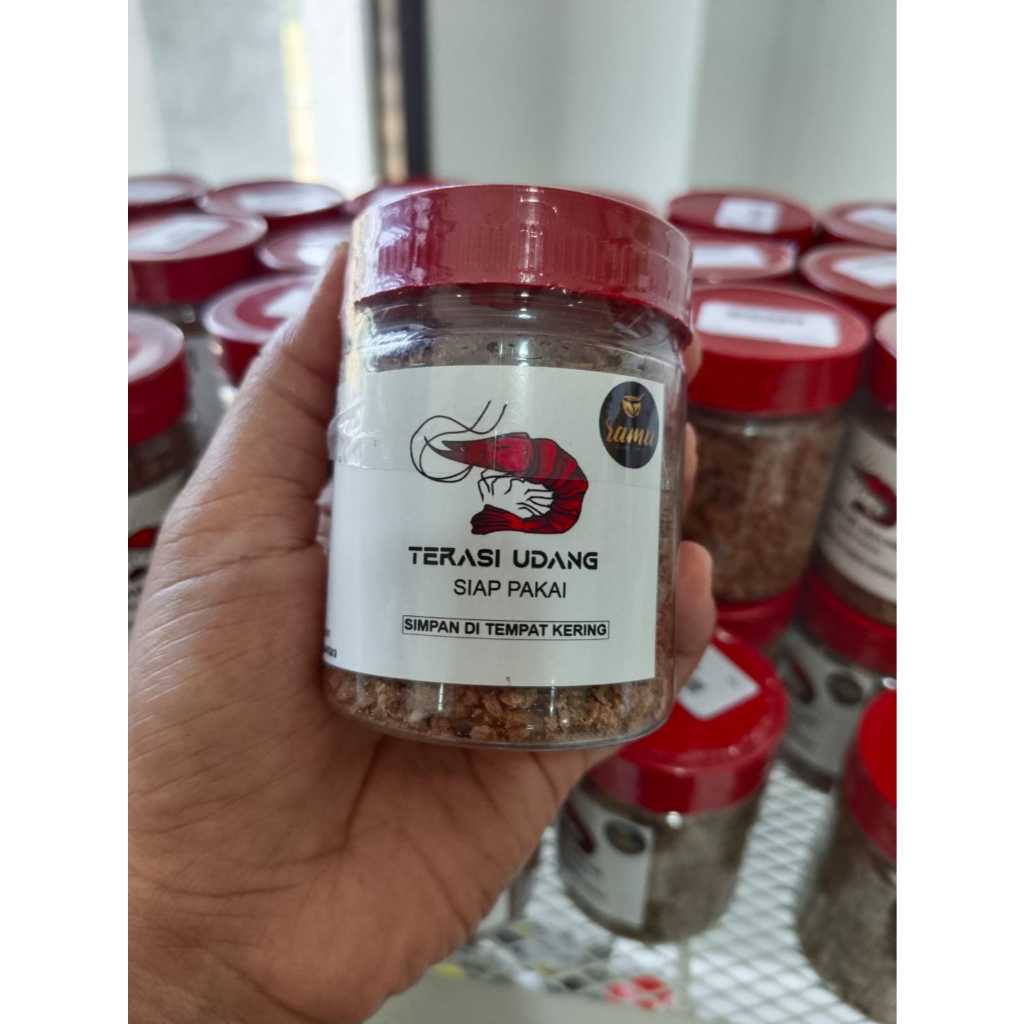 

Oleh-Oleh Lombok NTB Terasi Udang Siap Pakai