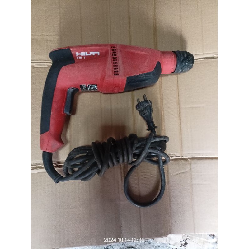 mesin bor driil HILTI TE1 orginal bekas
