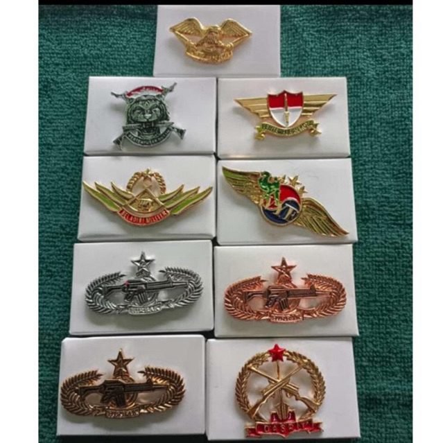 ATRIBUT WING PDH TNI AD