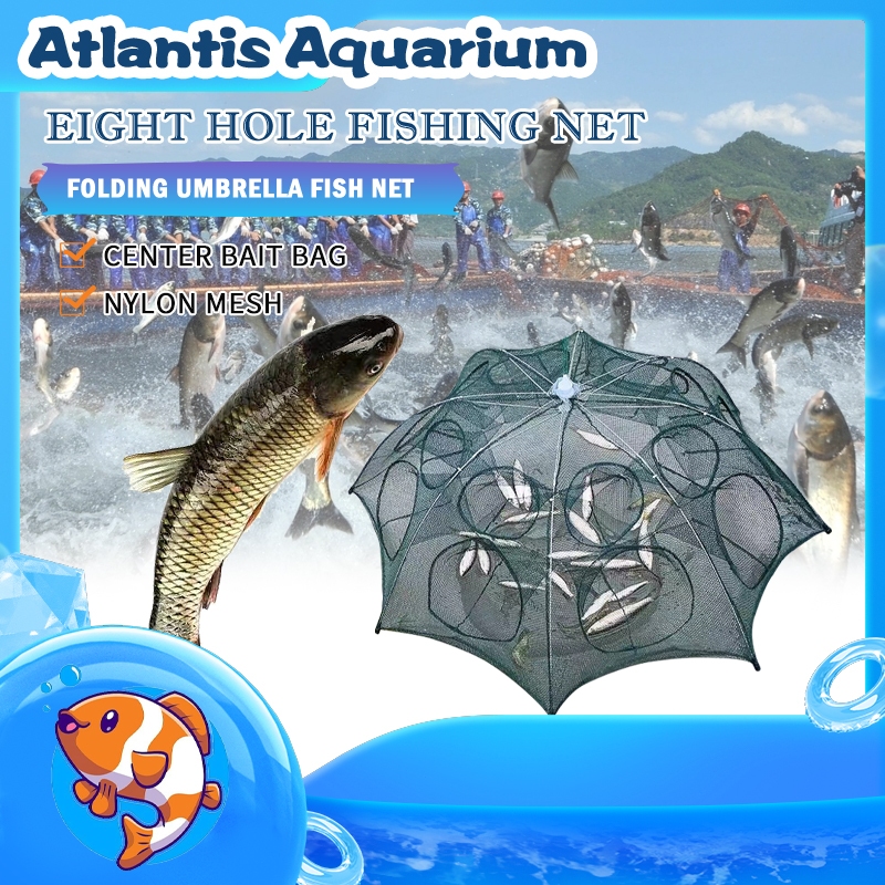 Perangkap Bubu Payung 8 Lubang bubu payung 8 lubang/Jala Pancing Semua Biota Kecil Laut